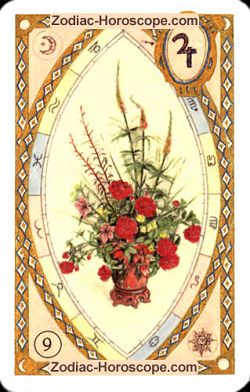 The bouquet, monthly Love and Health horoscope November Taurus