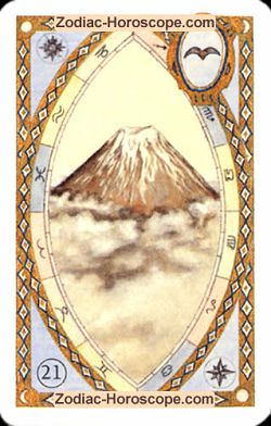 The mountain, monthly Love and Health horoscope June Taurus