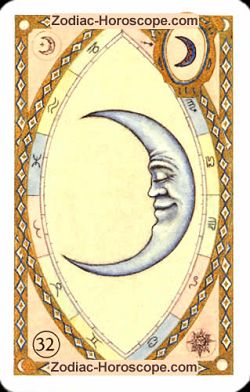 The moon, monthly Love and Health horoscope February Taurus