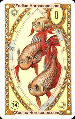 The fish, monthly Love and Health horoscope May Taurus