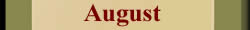 Daily Taurus horoscope August