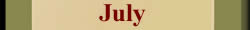Taurus love horoscope July