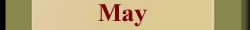 Daily Taurus horoscope May