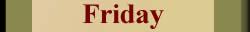 Daily Taurus horoscope friday
