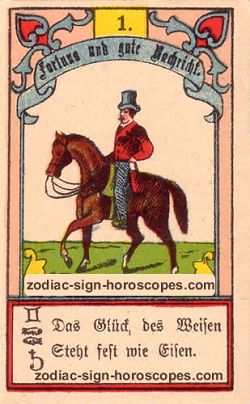 The rider, monthly Taurus horoscope August
