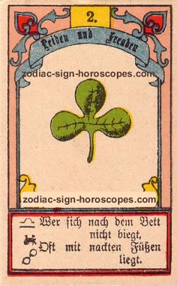 The clover, monthly Taurus horoscope November