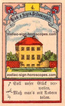 The house, monthly Taurus horoscope August