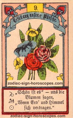 The bouquet, monthly Taurus horoscope November