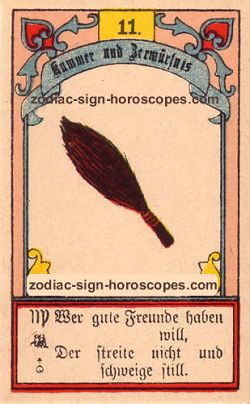 The whip, monthly Taurus horoscope December