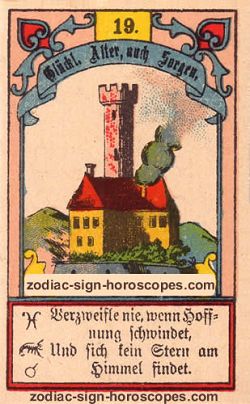 The tower, monthly Taurus horoscope June