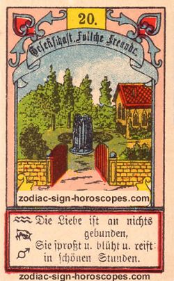 The garden, monthly Taurus horoscope July