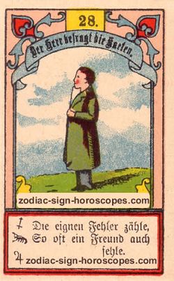 The gentleman, monthly Taurus horoscope April