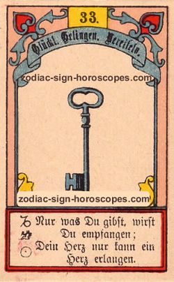 The key, monthly Taurus horoscope January