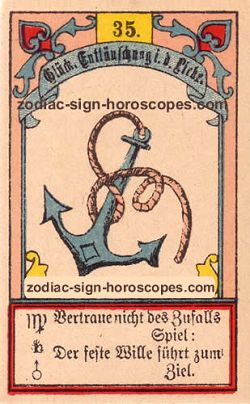 The anchor, monthly Taurus horoscope April